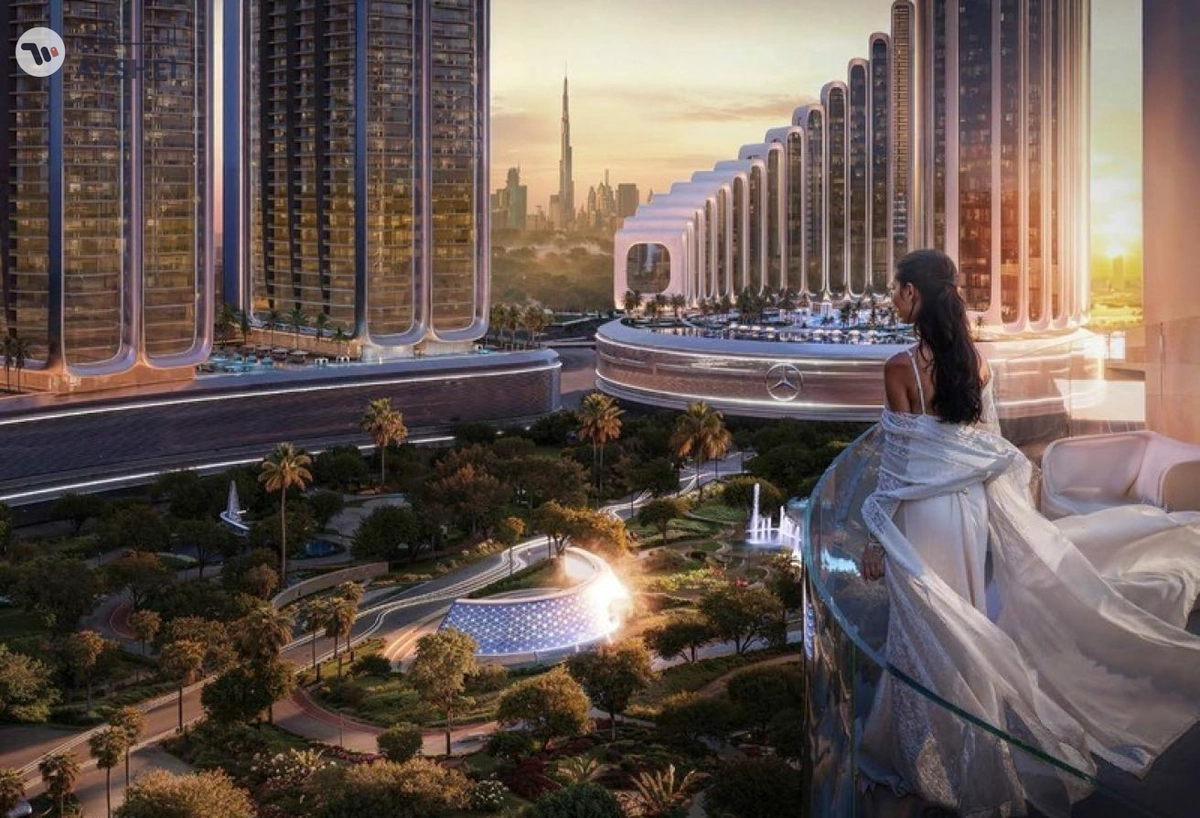 APARTMENT FOR SALE IN PROJECT MAYBACH, MERCEDES-BENZ PLACES