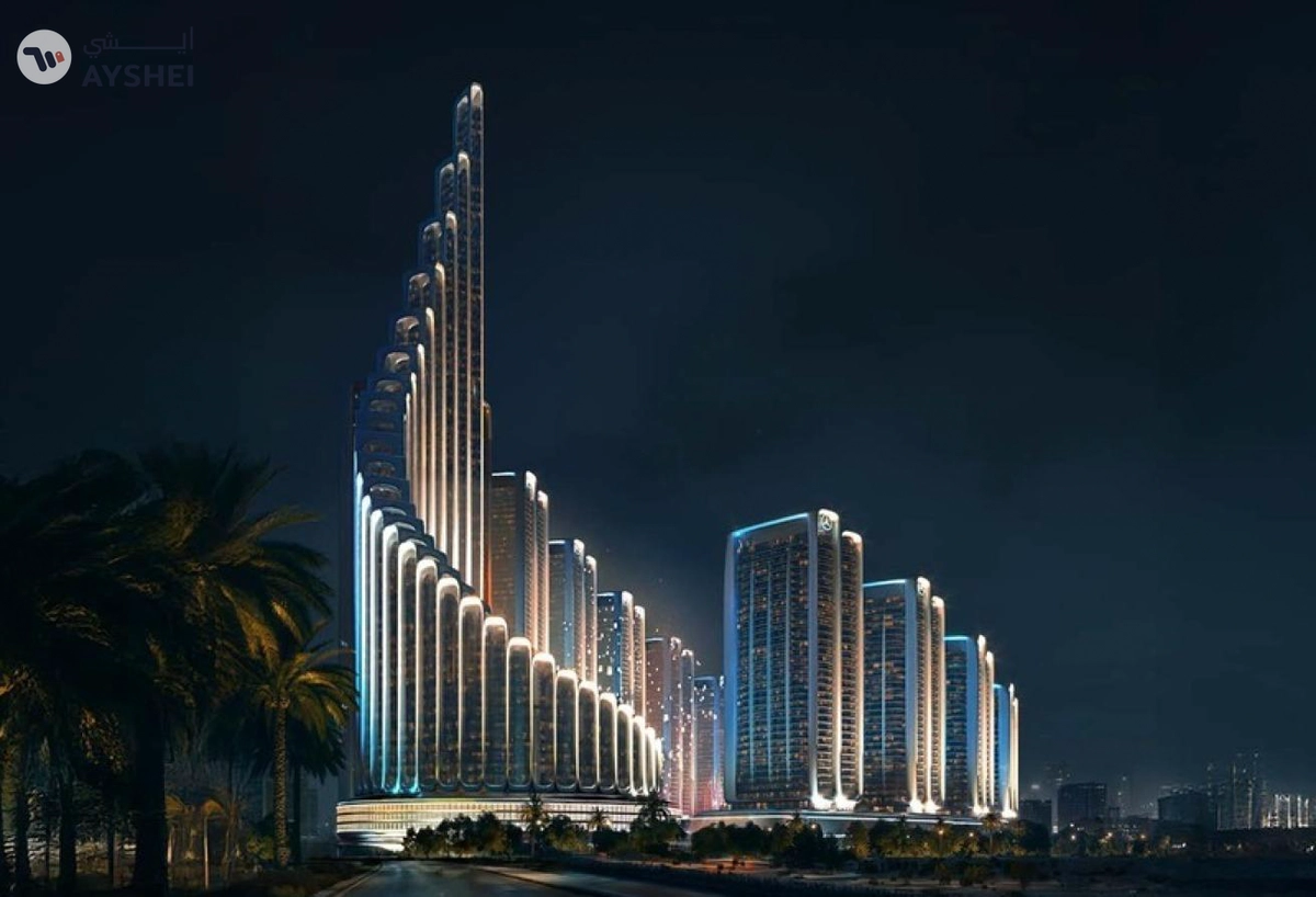 APARTMENT FOR SALE IN PROJECT MAYBACH, MERCEDES-BENZ PLACES
