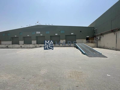 Fully installed Warehouse is available for sales in industrial area 15 Sharjah for 20M-0
