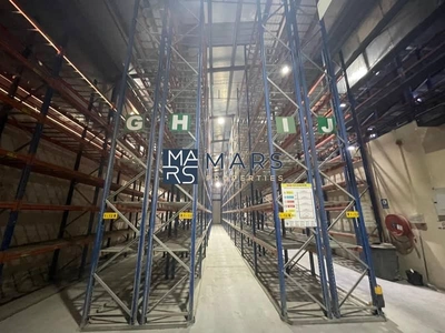 Fully installed Warehouse is available for sales in industrial area 15 Sharjah for 20M-23