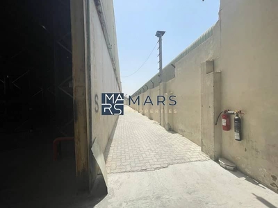 Fully installed Warehouse is available for sales in industrial area 15 Sharjah for 20M-2