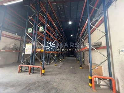 Fully installed Warehouse is available for sales in industrial area 15 Sharjah for 20M-5