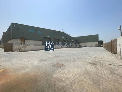 Fully installed Warehouse is available for sales in industrial area 15 Sharjah for 20M-6
