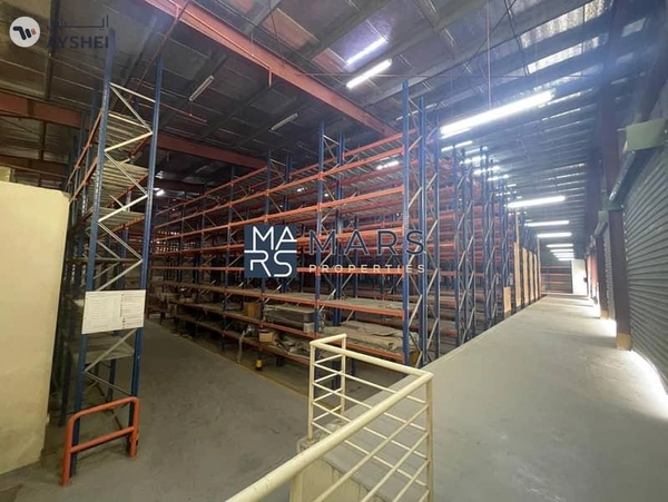 Fully installed Warehouse is available for sales in industrial area 15 Sharjah for 20M