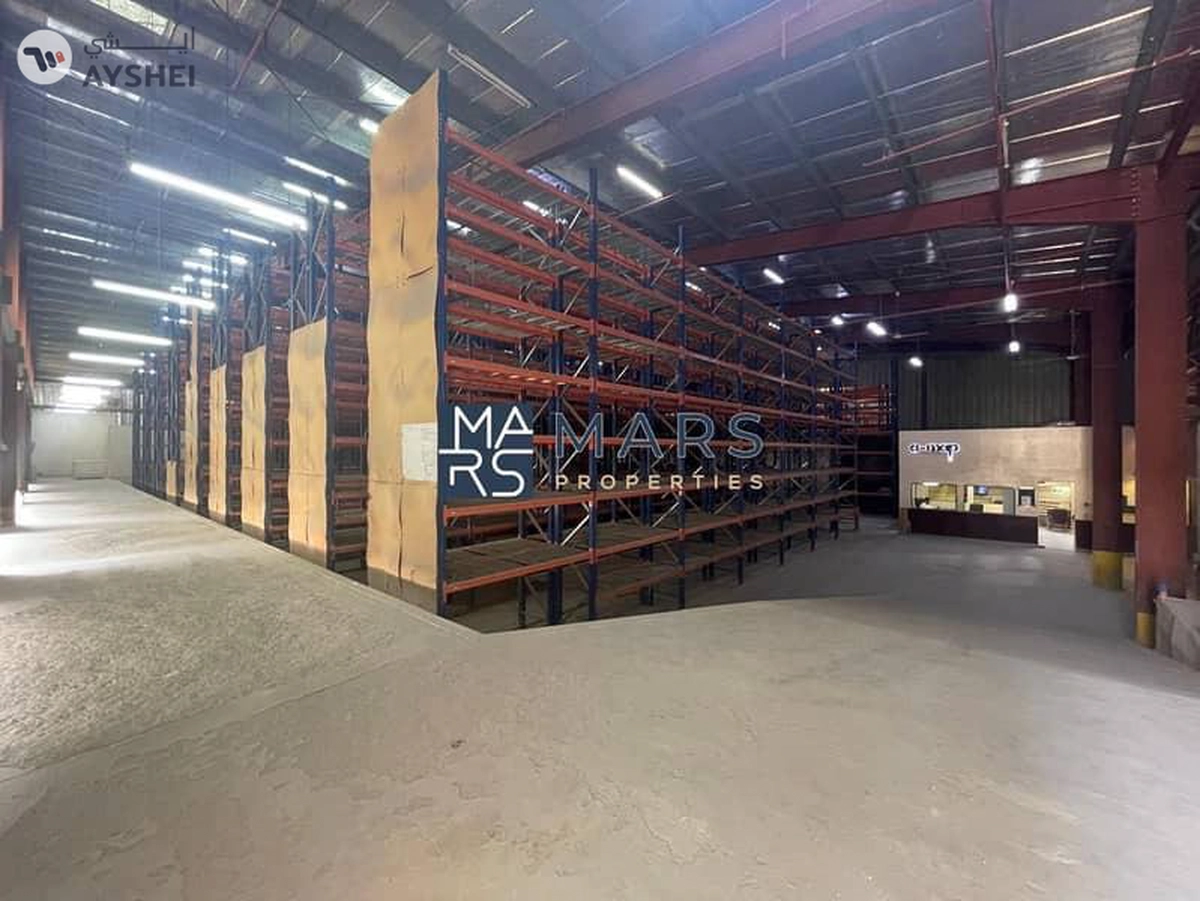 Fully installed Warehouse is available for sales in industrial area 15 Sharjah for 20M-17-17
