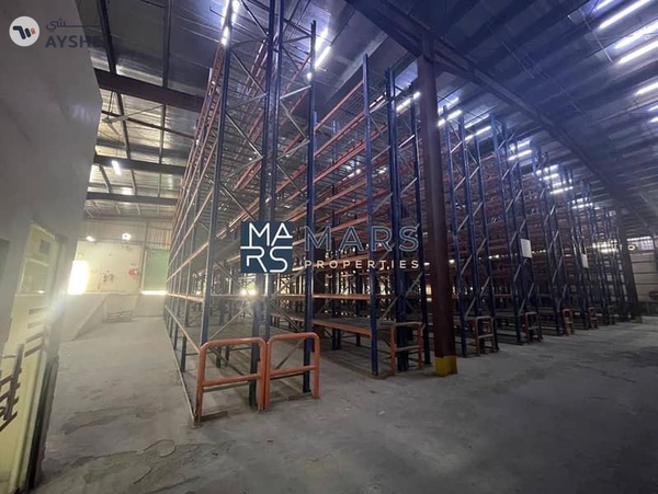 Fully installed Warehouse is available for sales in industrial area 15 Sharjah for 20M