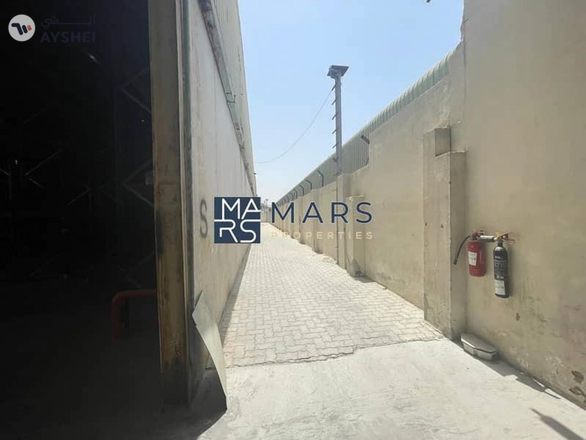 Fully installed Warehouse is available for sales in industrial area 15 Sharjah for 20M-2-2