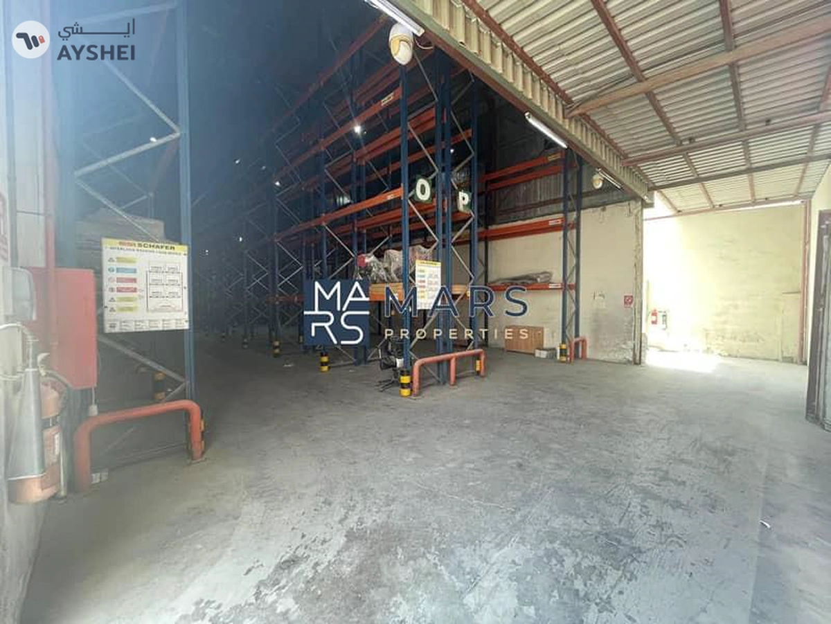 Fully installed Warehouse is available for sales in industrial area 15 Sharjah for 20M-3-3