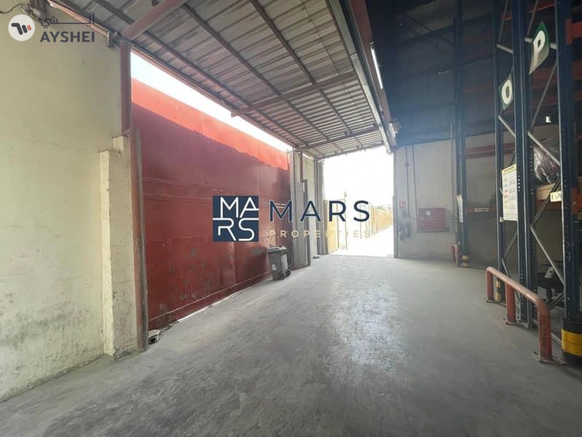Fully installed Warehouse is available for sales in industrial area 15 Sharjah for 20M-4-4