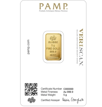 PAMP 24KT - 5g Suisse Pamp-1