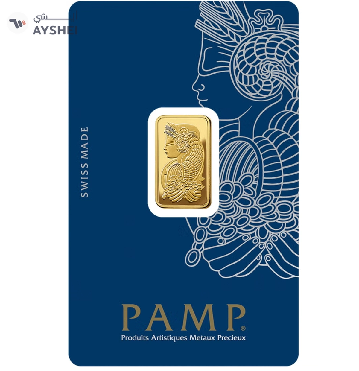PAMP 24KT - 5g Suisse Pamp-0-0