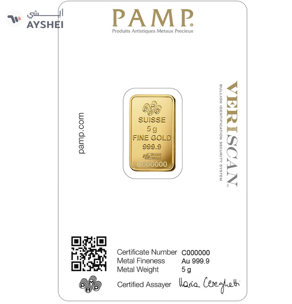 PAMP 24KT - 5g Suisse Pamp-1-1