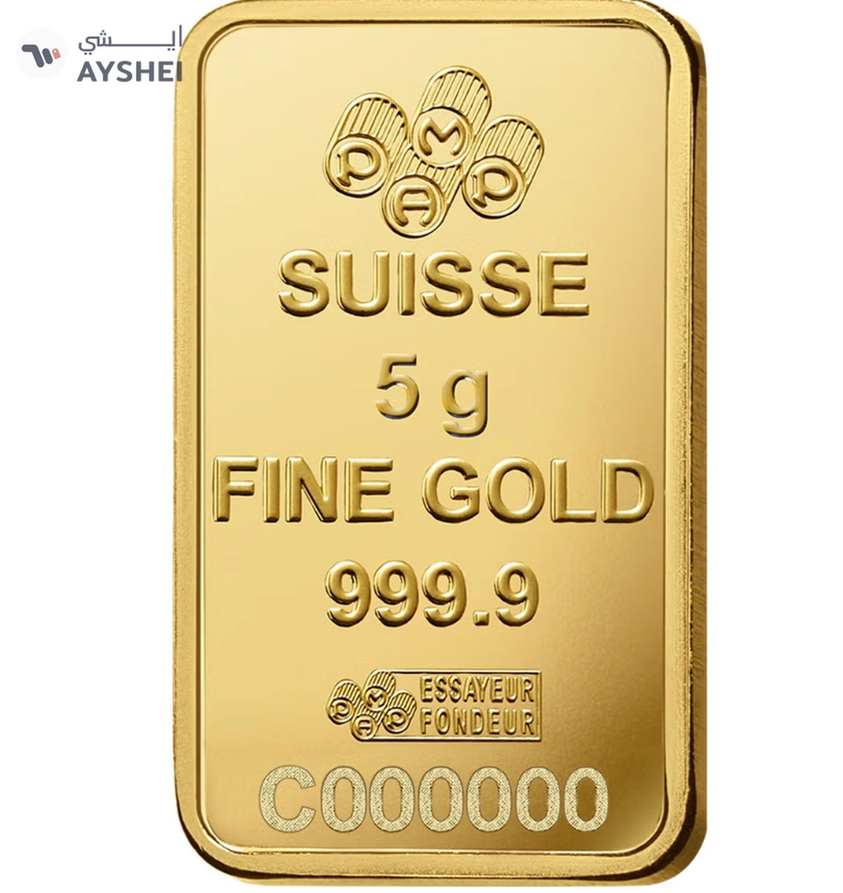 PAMP 24KT - 5g Suisse Pamp-3-3