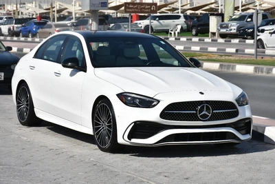 C300 AMG LUXURY 2022 | WHITE LIKE-15