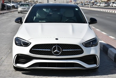 C300 AMG LUXURY 2022 | WHITE LIKE-13