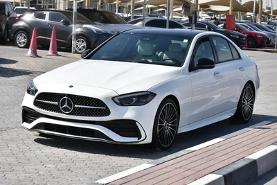 C300 AMG LUXURY 2022 | WHITE LIKE-0