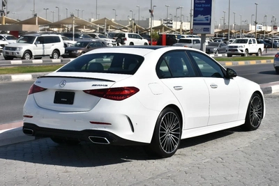 C300 AMG LUXURY 2022 | WHITE LIKE-1