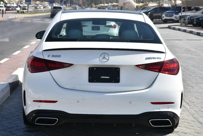 C300 AMG LUXURY 2022 | WHITE LIKE-2