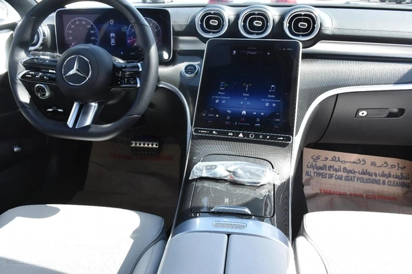 C300 AMG LUXURY 2022 | WHITE LIKE