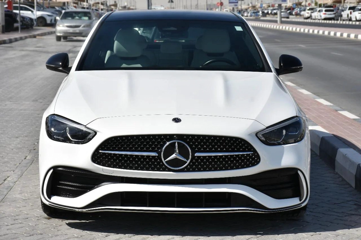 C300 AMG LUXURY 2022 | WHITE LIKE-13-13