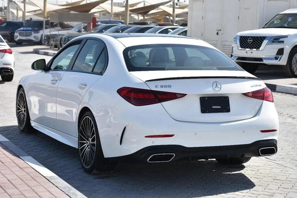 C300 AMG LUXURY 2022 | WHITE LIKE