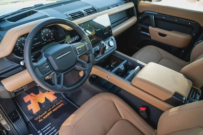2026 Land Rover Defender 110 HSE X-Dynamic P400 | GCC Specs | Export Only | AED 410,000-8