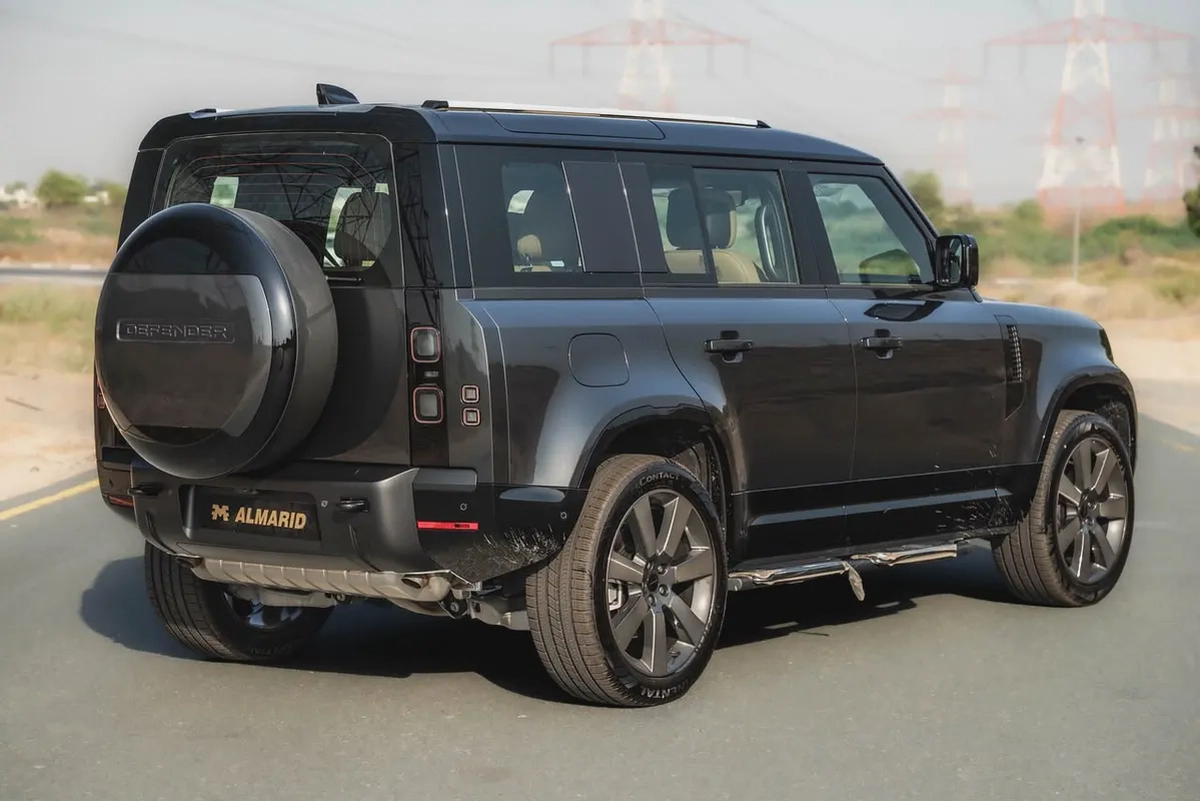 2026 Land Rover Defender 110 HSE X-Dynamic P400 | GCC Specs | Export Only | AED 410,000-1-1