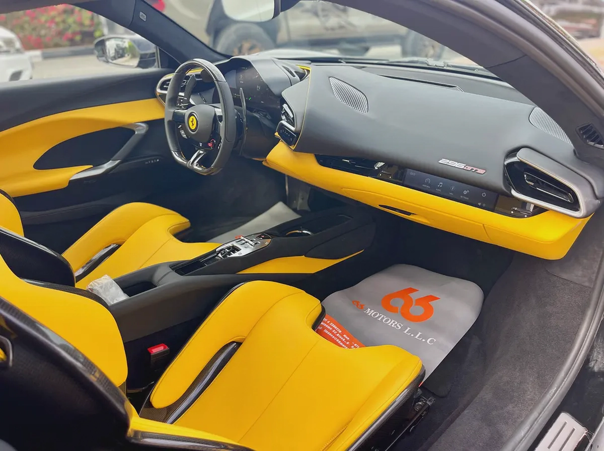 2024 Ferrari 296 GTB  European Specification-10-10