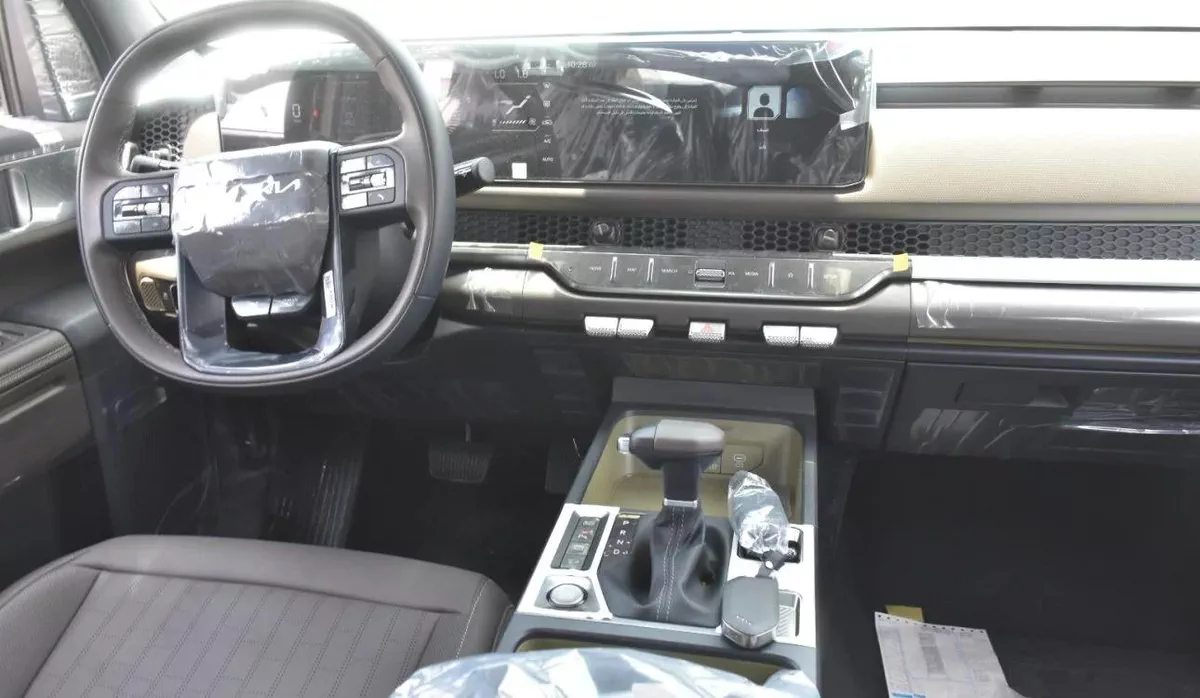 ( NEW ) KIA TASMAN EX ( 4WD ) 2026 | BEIGE-4-4