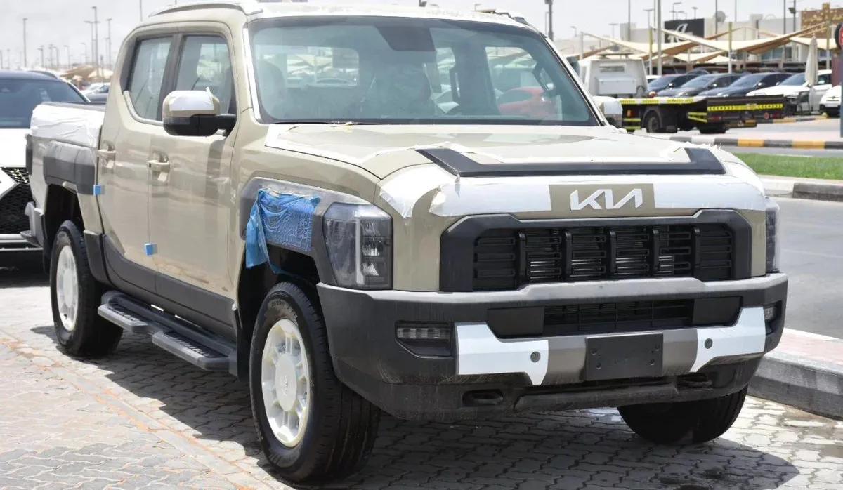 ( NEW ) KIA TASMAN EX ( 4WD ) 2026 | BEIGE