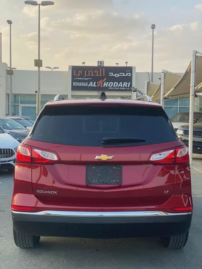 (2020) CHEVROLET EQUINOX //GCC//FULL OPTION//LOW MILLAGE//EXCELLENT CONDITION//-4