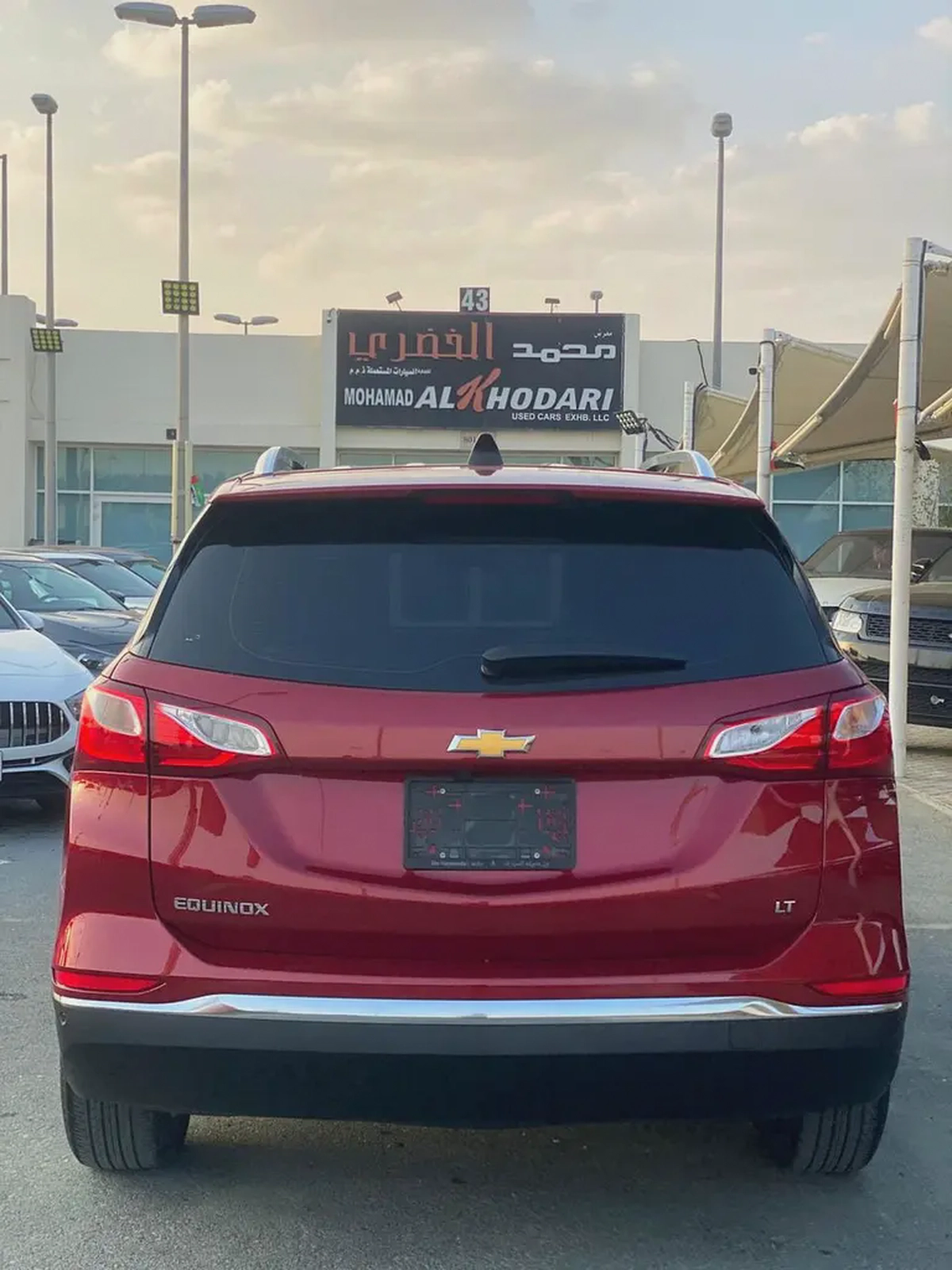 (2020) CHEVROLET EQUINOX //GCC//FULL OPTION//LOW MILLAGE//EXCELLENT CONDITION//-4-4