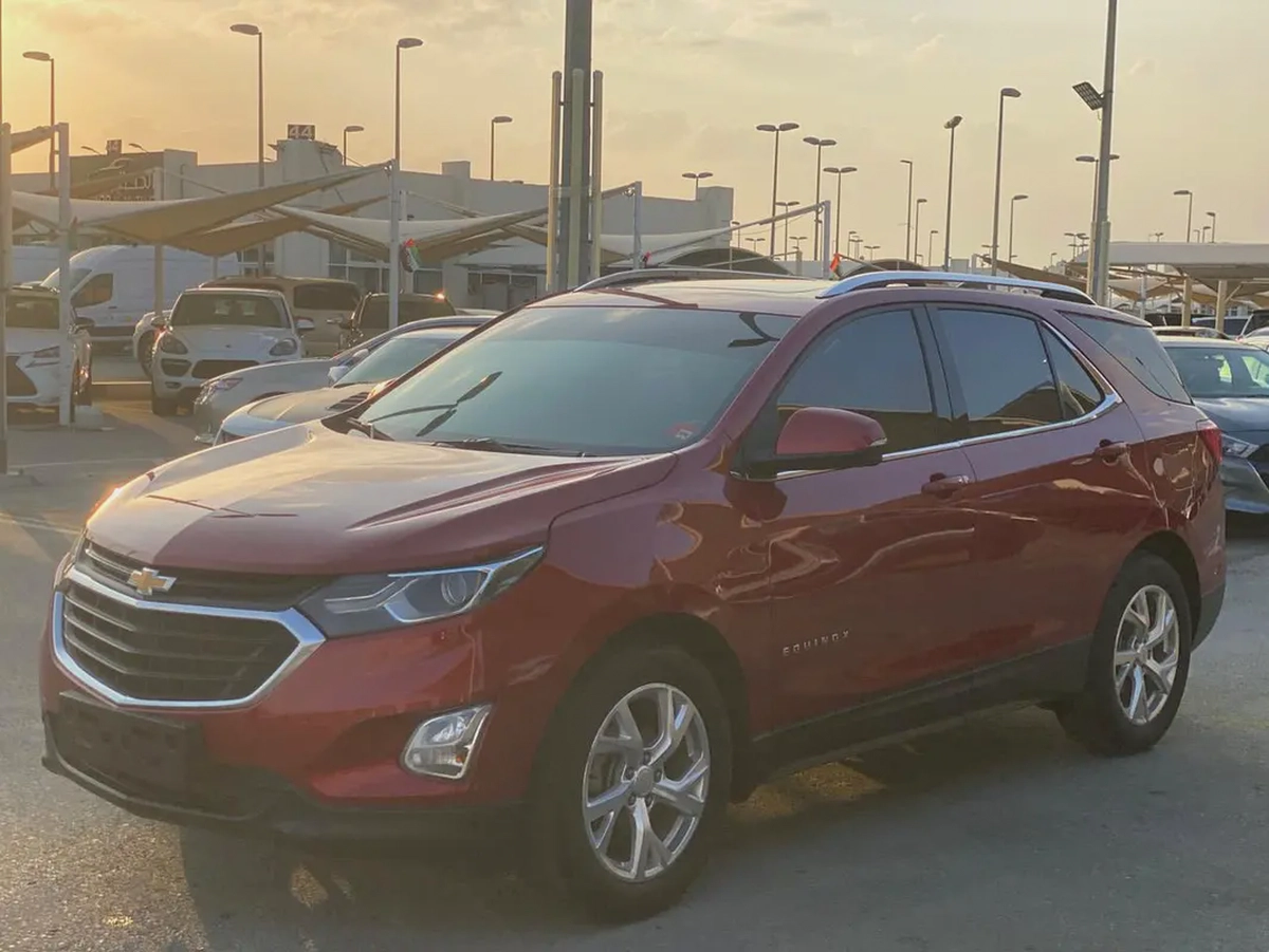 (2020) CHEVROLET EQUINOX //GCC//FULL OPTION//LOW MILLAGE//EXCELLENT CONDITION//-6-6