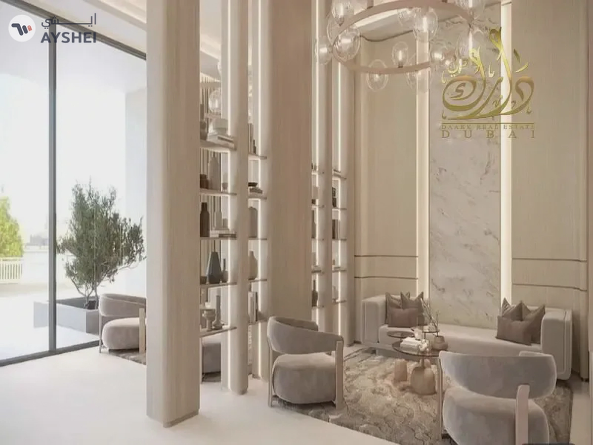 3BR + MAID READY SOON - HIGH END FINISHING - SKYLINE VIEW