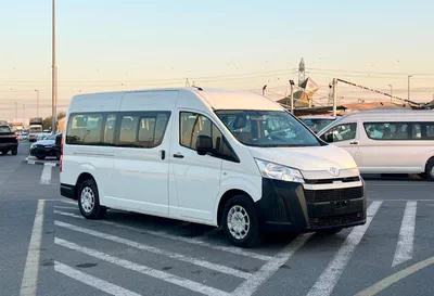 Toyota Hiace GL 2021 Toyota Hiace 3.5L V6 - Passenger - Patrol Manual - 13 Seater - No Accident --0