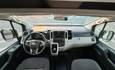 Toyota Hiace GL 2021 Toyota Hiace 3.5L V6 - Passenger - Patrol Manual - 13 Seater - No Accident --9