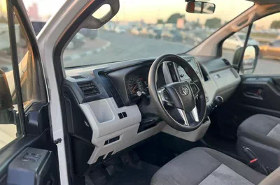 Toyota Hiace GL 2021 Toyota Hiace 3.5L V6 - Passenger - Patrol Manual - 13 Seater - No Accident --11