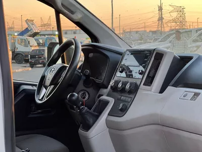 Toyota Hiace GL 2021 Toyota Hiace 3.5L V6 - Passenger - Patrol Manual - 13 Seater - No Accident --13