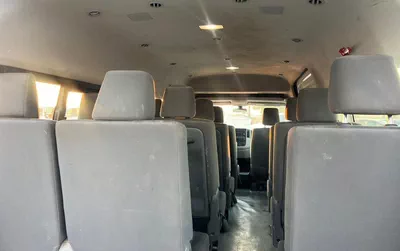 Toyota Hiace GL 2021 Toyota Hiace 3.5L V6 - Passenger - Patrol Manual - 13 Seater - No Accident --15