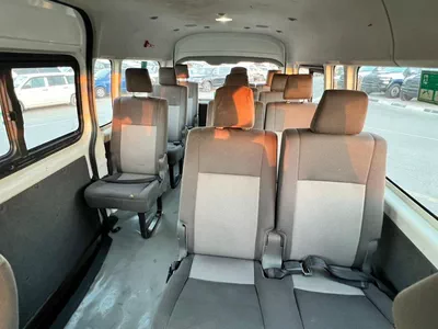 Toyota Hiace GL 2021 Toyota Hiace 3.5L V6 - Passenger - Patrol Manual - 13 Seater - No Accident --16