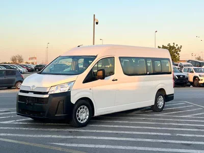 Toyota Hiace GL 2021 Toyota Hiace 3.5L V6 - Passenger - Patrol Manual - 13 Seater - No Accident --1