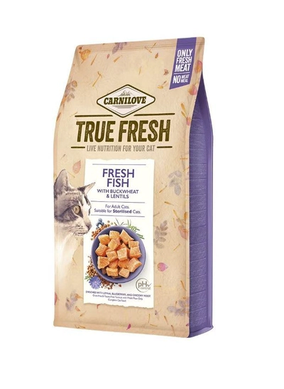 Carnilove True Fresh Fish For Adult Cats 1.8kg-0
