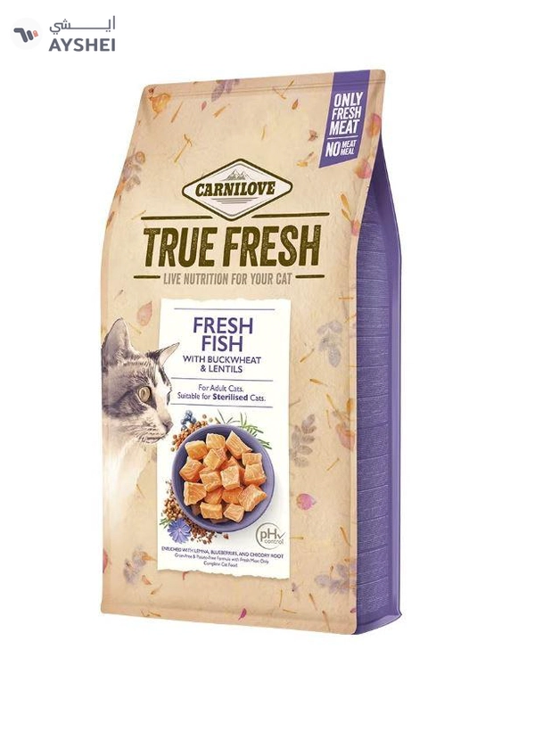 Carnilove True Fresh Fish For Adult Cats 1.8kg