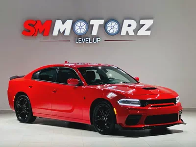 DODGE CHARGER V6 2018 MINT CONDITION WOTH ONE YEAR WARRANTY-1
