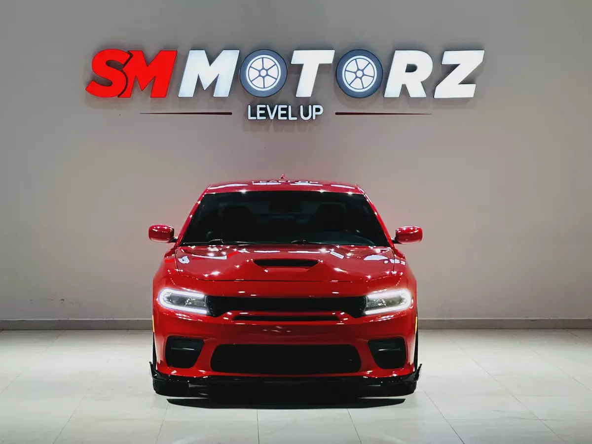 DODGE CHARGER V6 2018 MINT CONDITION WOTH ONE YEAR WARRANTY-2-2