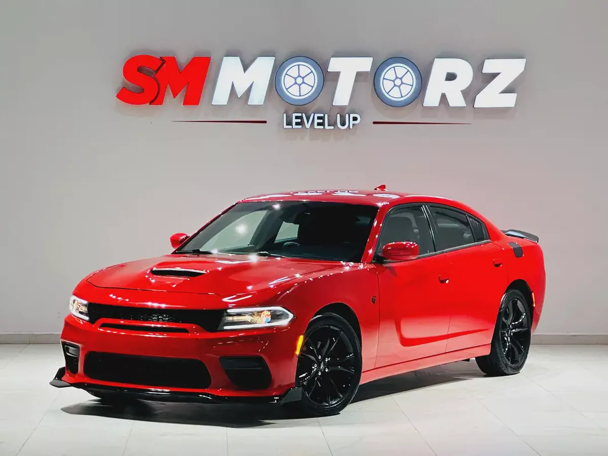 DODGE CHARGER V6 2018 MINT CONDITION WOTH ONE YEAR WARRANTY-4-4