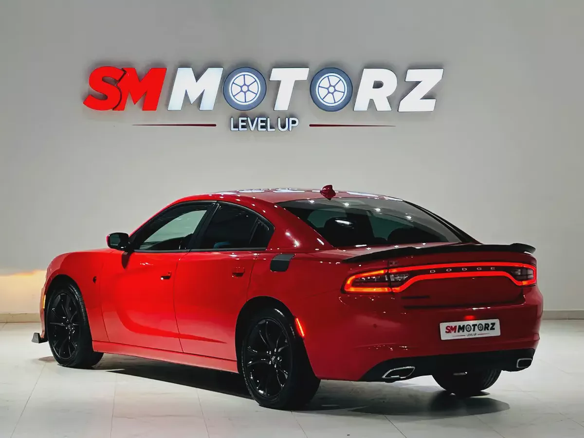 DODGE CHARGER V6 2018 MINT CONDITION WOTH ONE YEAR WARRANTY-6-6