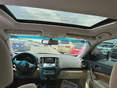 Nissan Mixima 2015 fullopshin white color GcC calen car-3