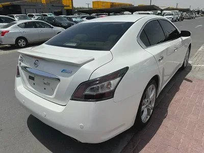 Nissan Mixima 2015 fullopshin white color GcC calen car-8