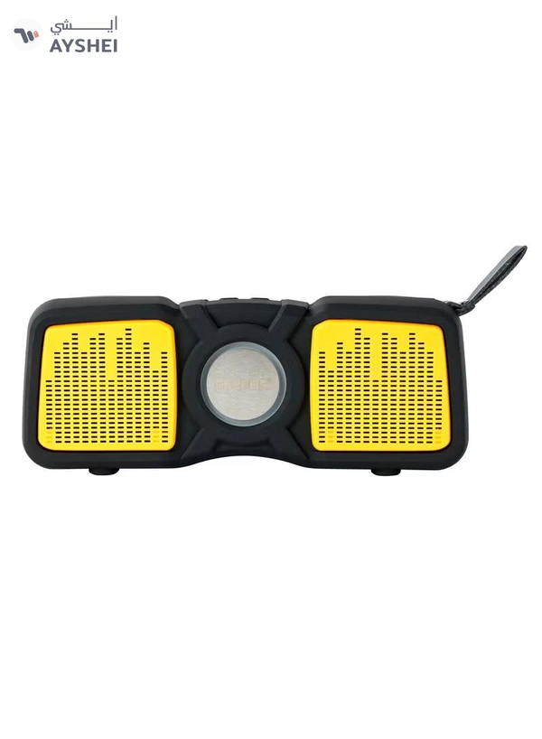 GEEPAS Rechargeable Bluetooth Speaker, 10M Range, GMS11183N Portable Wireless Speakers BT/ TF Card/ AUX/ USB Playback/ TWS Function For Home, Party, Outdoor